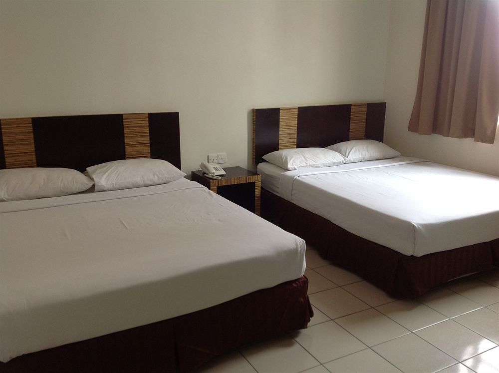Hotel Traveller Kota Kinabalu Eksteriør bilde