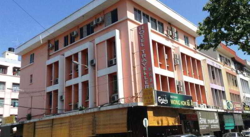 Hotel Traveller Kota Kinabalu Eksteriør bilde