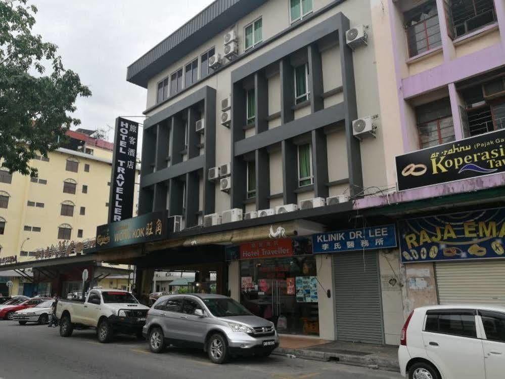 Hotel Traveller Kota Kinabalu Eksteriør bilde